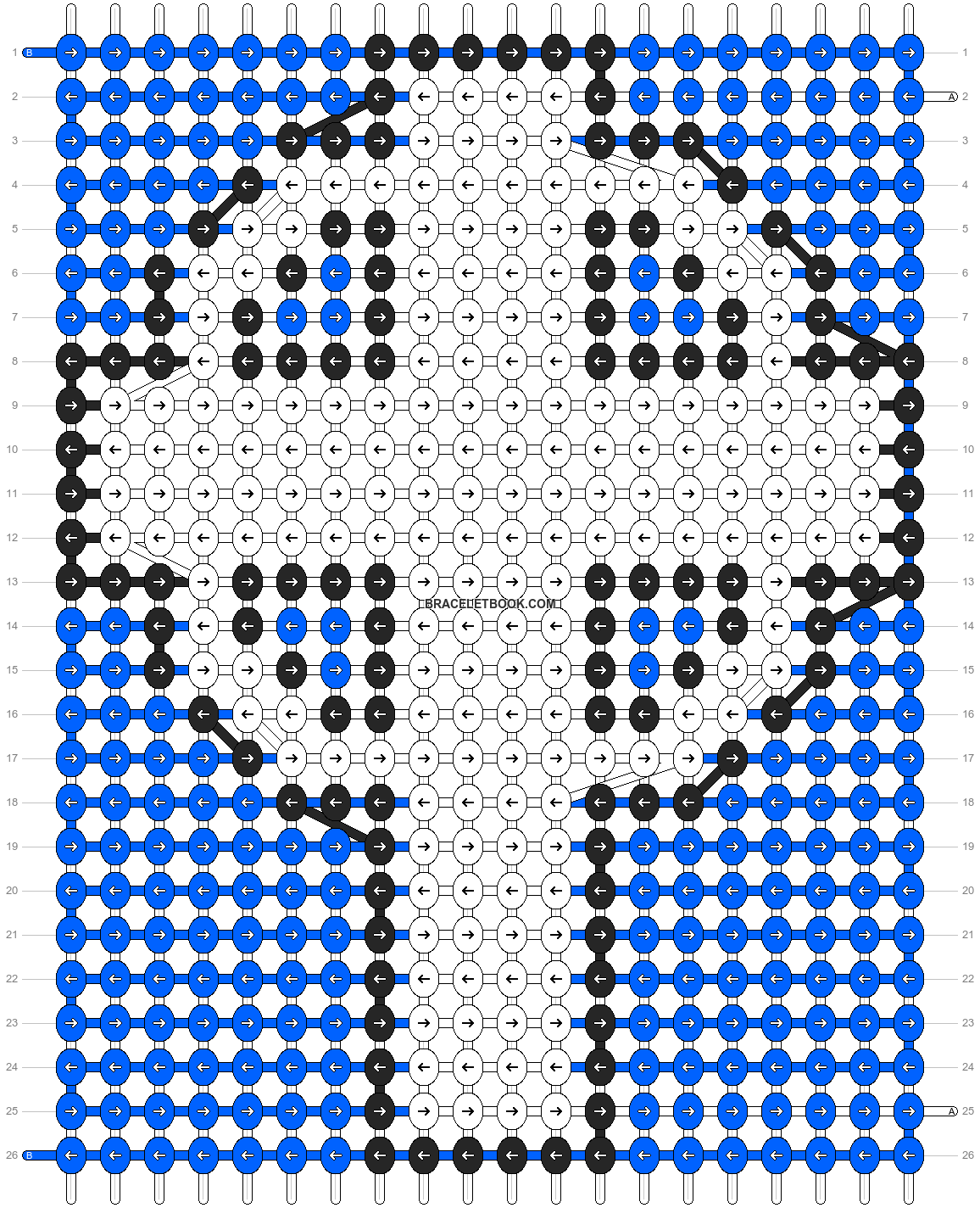 Alpha pattern #123656 variation #434382 pattern