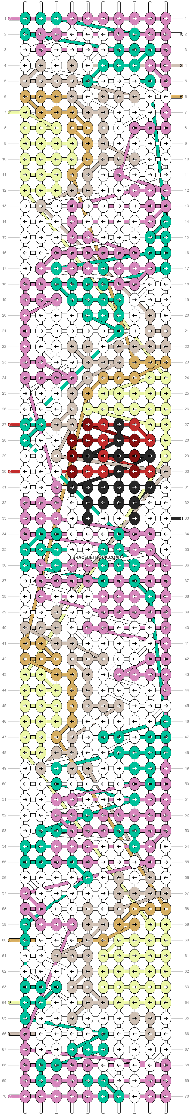 Alpha pattern #148481 variation #434433 pattern