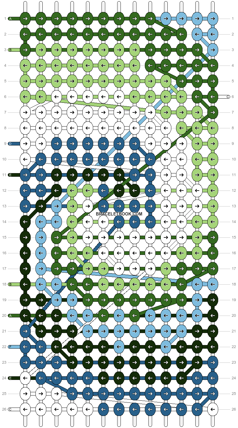 Alpha pattern #31521 variation #434485 pattern