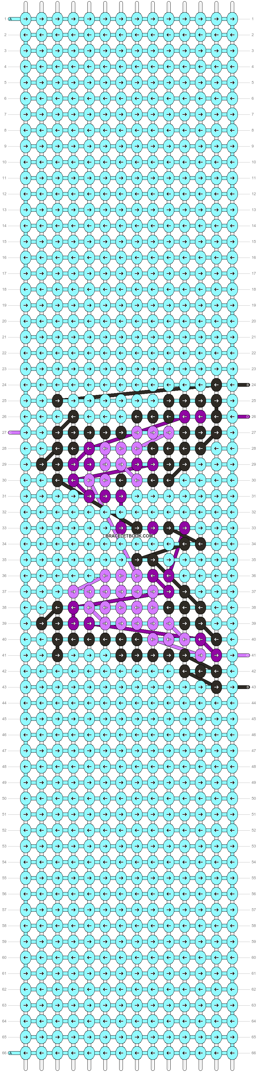 Alpha pattern #174556 variation #434500 pattern