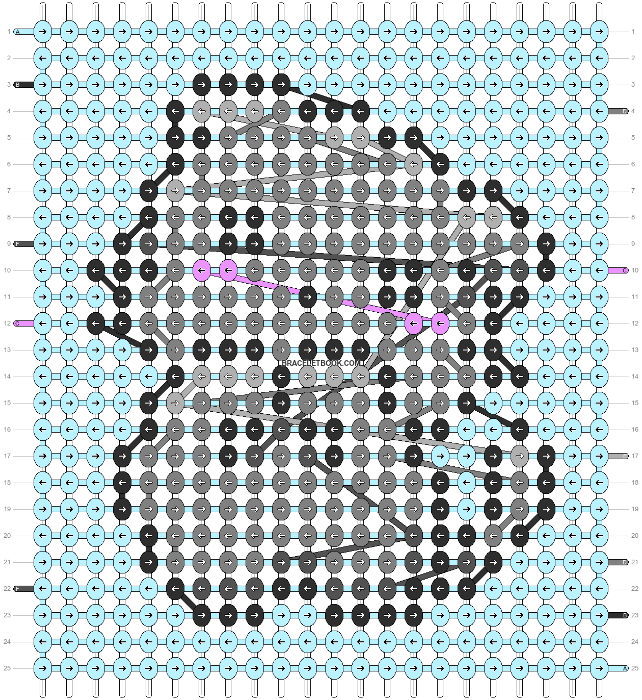 Alpha pattern #207416 variation #434506 pattern