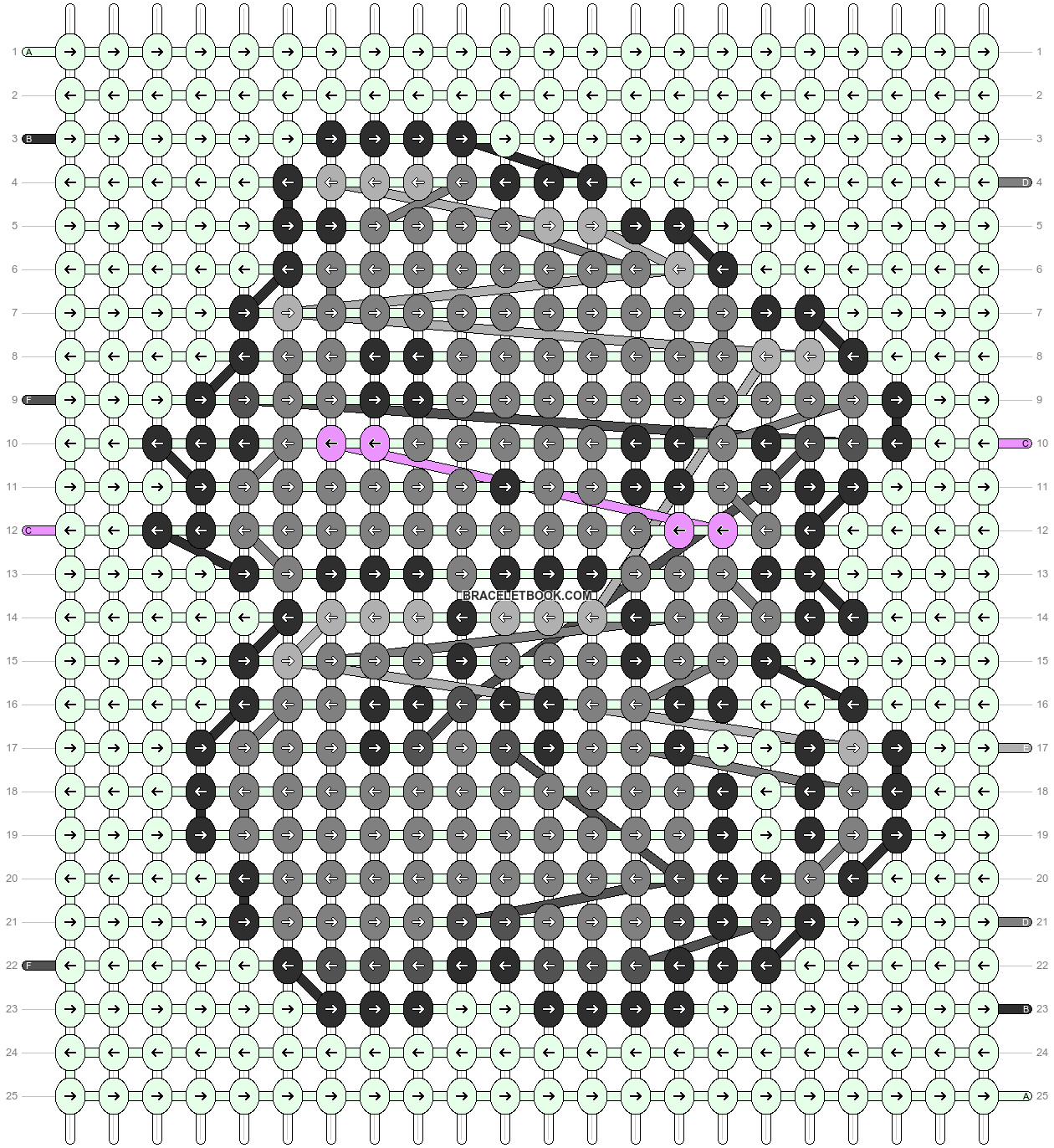 Alpha pattern #207416 variation #434507 pattern