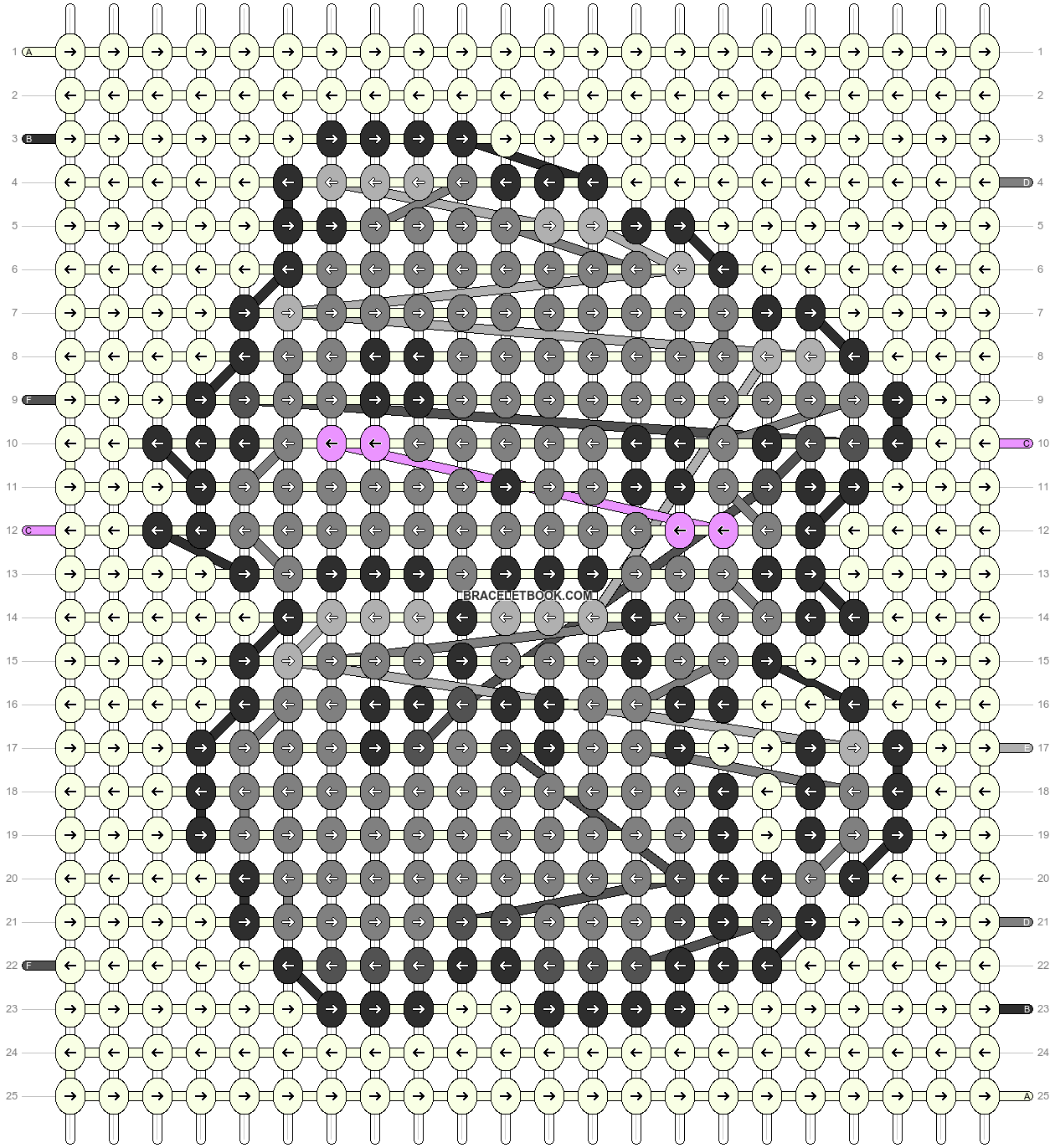 Alpha pattern #207416 variation #434508 pattern