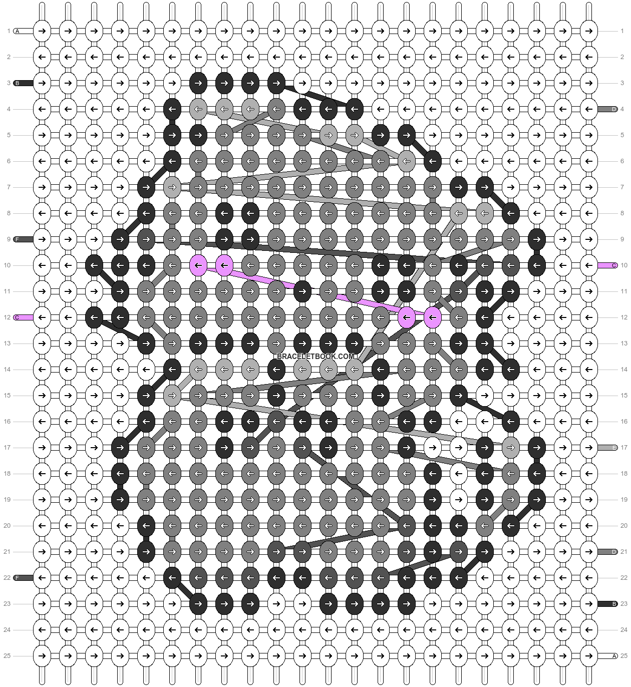 Alpha pattern #207416 variation #434509 pattern