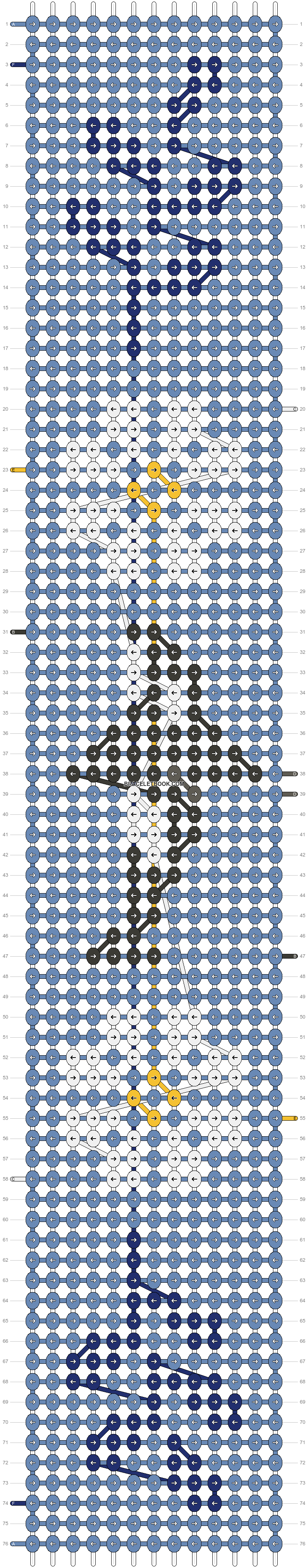 Alpha pattern #166053 variation #434530 pattern