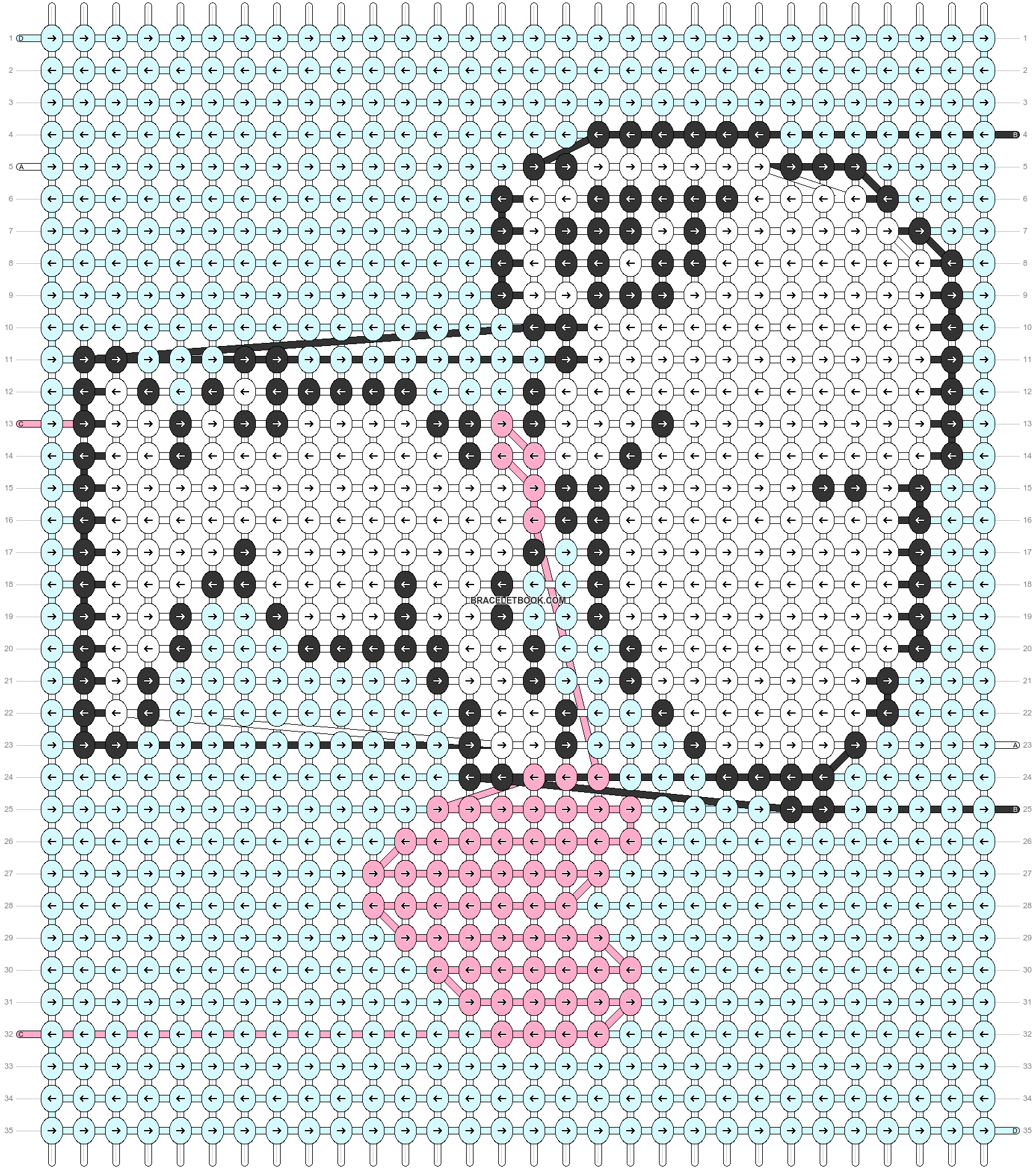 Alpha pattern #114511 variation #434547 pattern