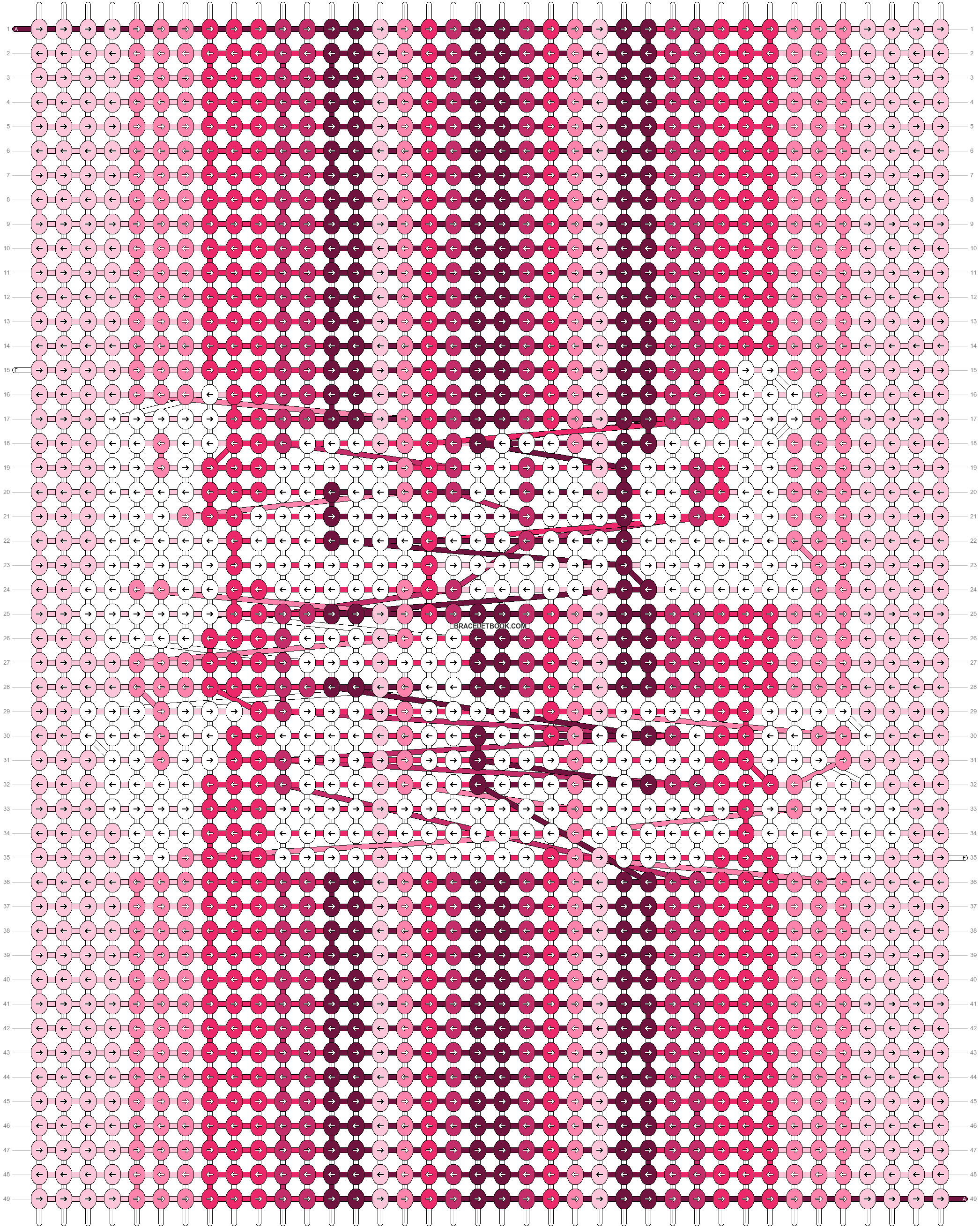 Alpha pattern #61334 variation #434554 pattern