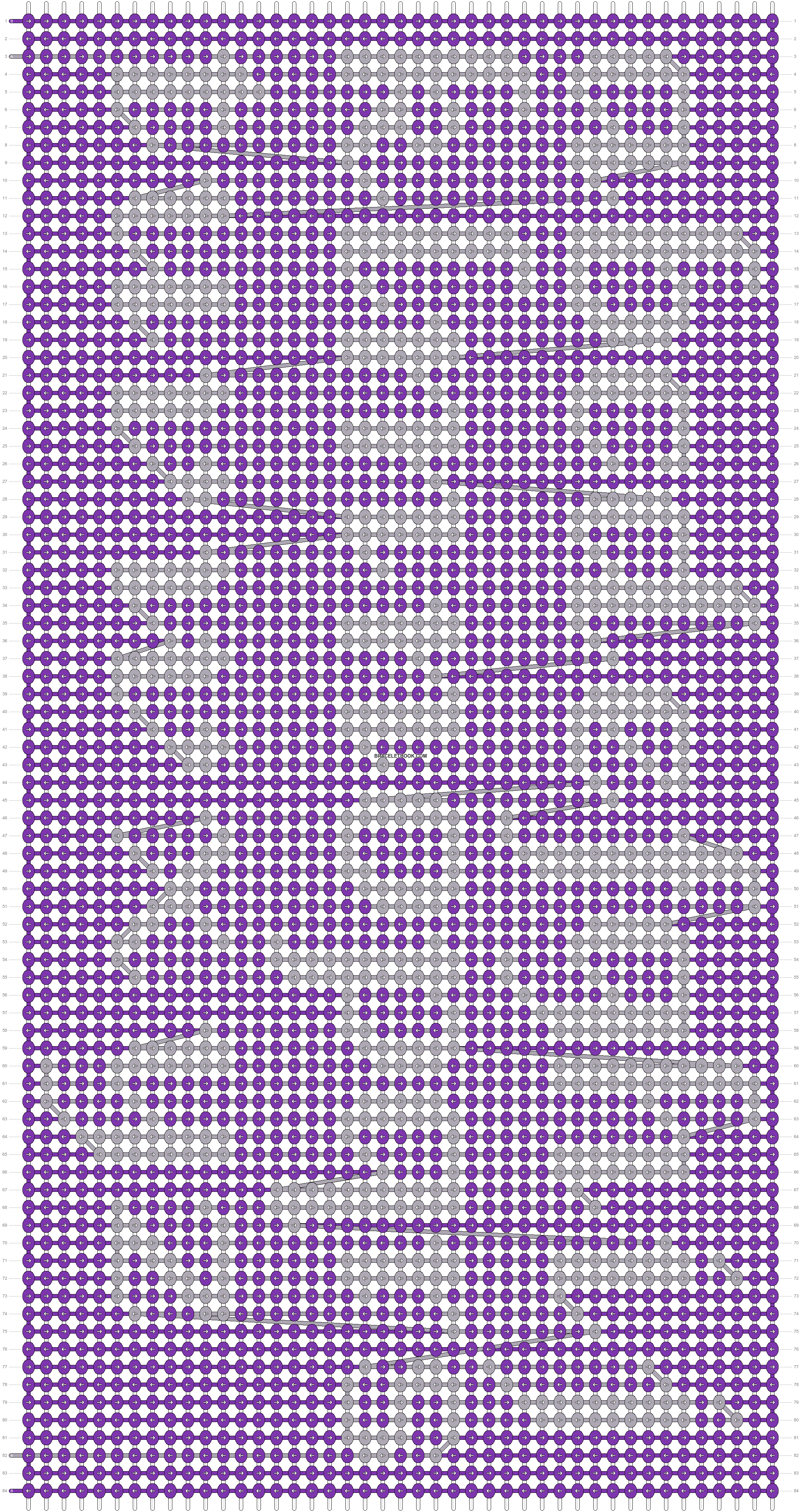 Alpha pattern #89487 variation #434563 pattern