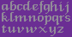 Alpha pattern #89487 variation #434563