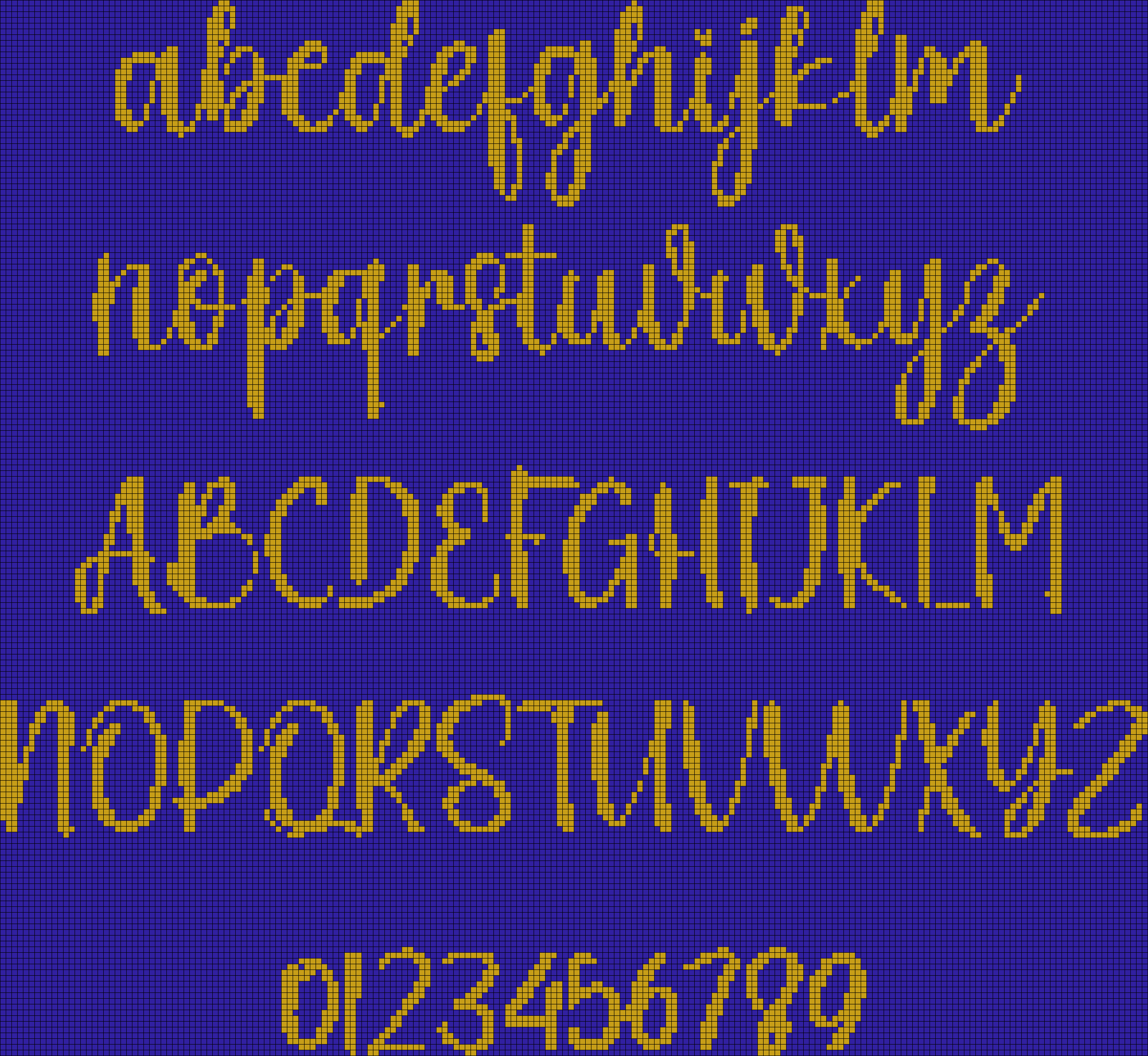 Alpha pattern #158426 variation #434566 preview