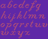 Alpha pattern #76991 variation #434567