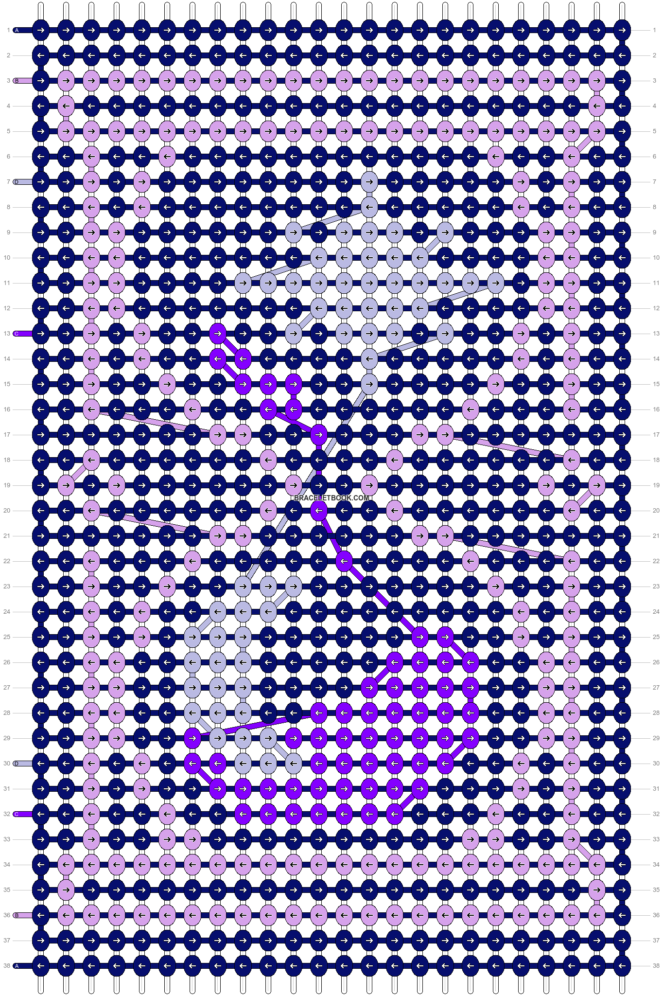 Alpha pattern #205200 variation #434587 pattern