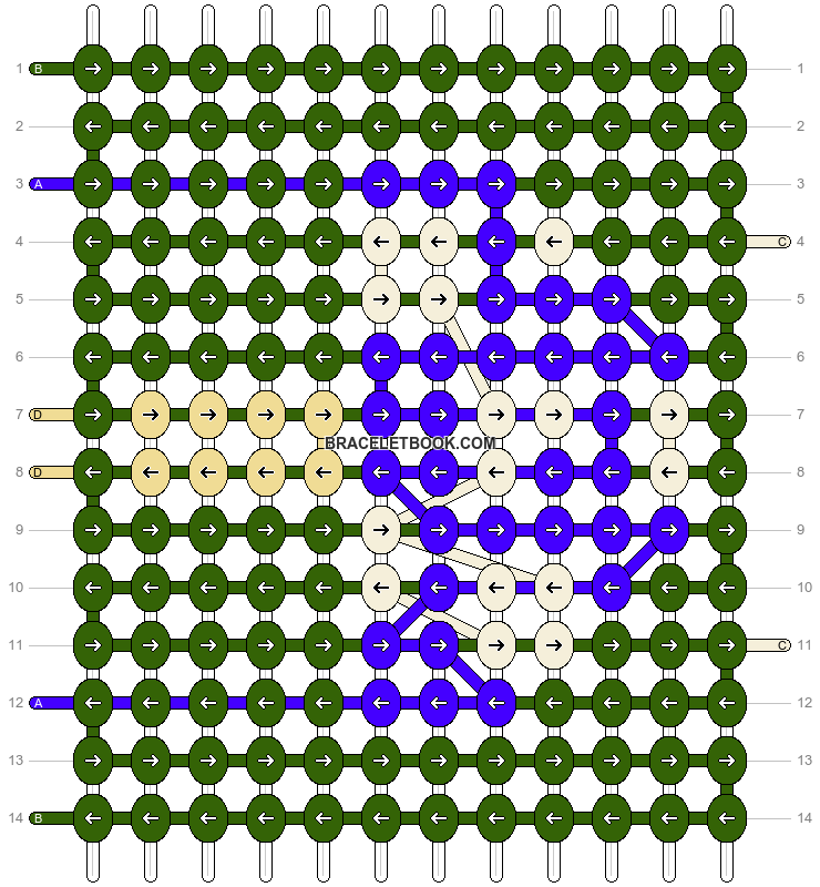 Alpha pattern #207303 variation #434588 pattern