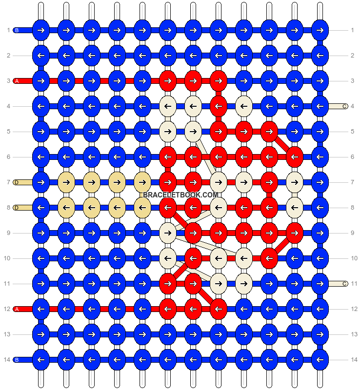 Alpha pattern #207303 variation #434590 pattern