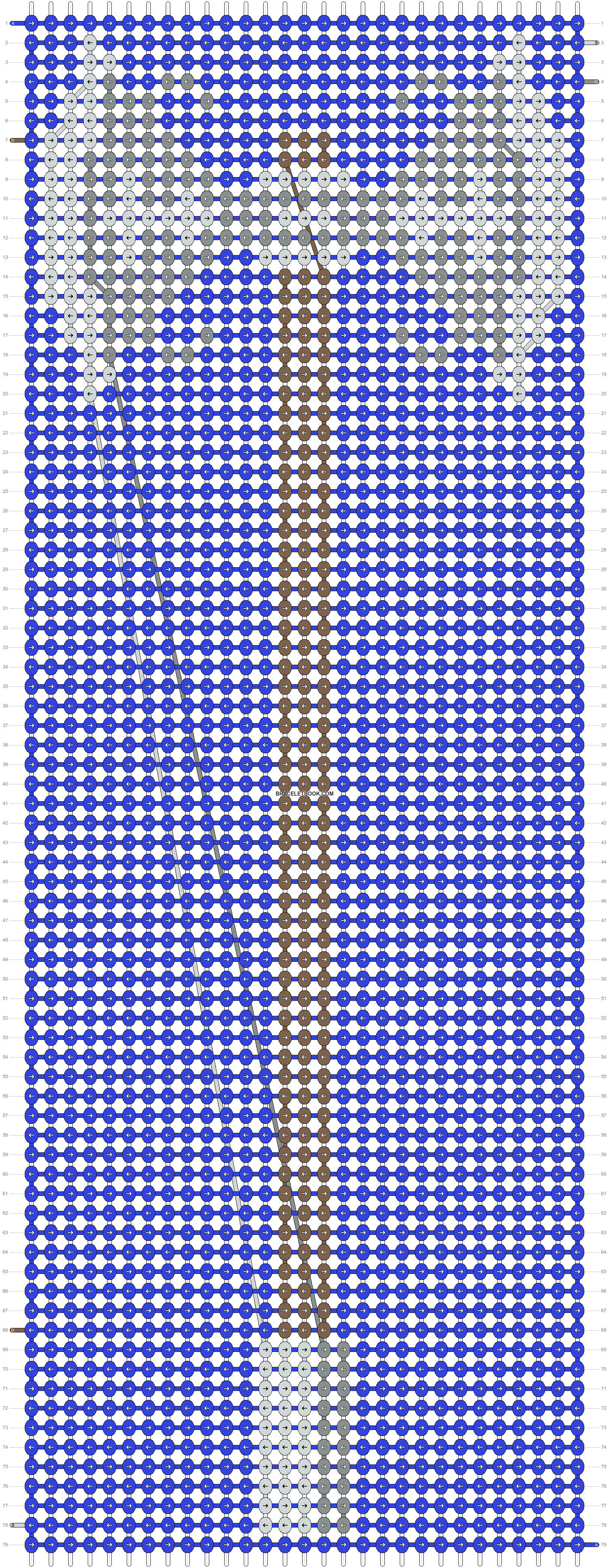 Alpha pattern #106405 variation #434599 pattern