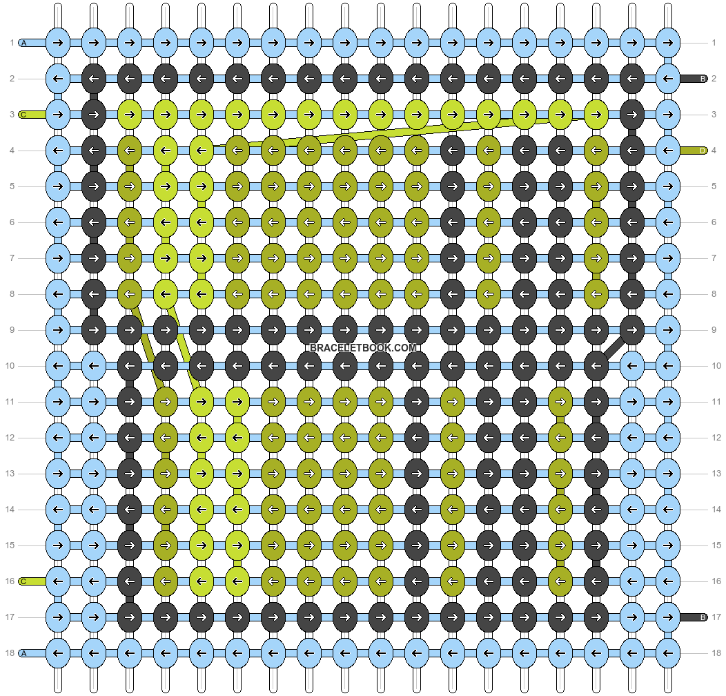 Alpha pattern #90477 variation #434602 pattern