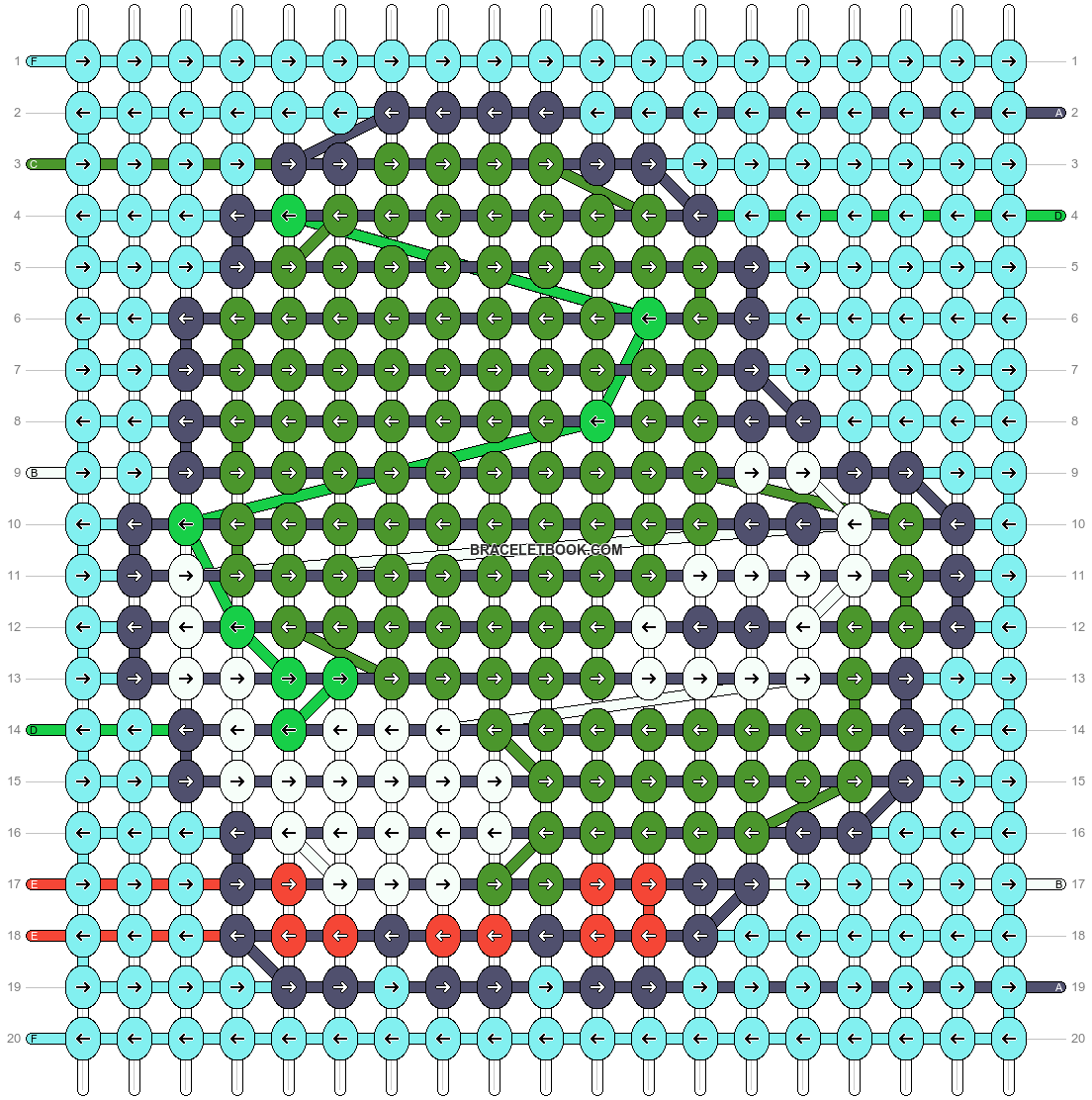 Alpha pattern #199950 variation #434603 pattern