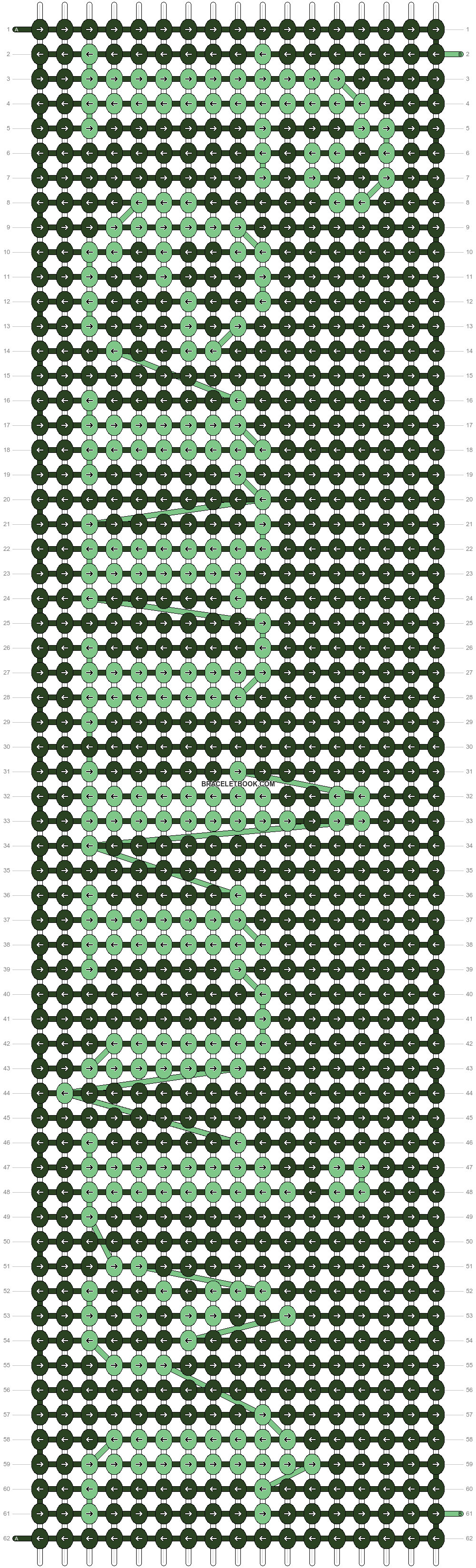 Alpha pattern #14006 variation #434609 pattern