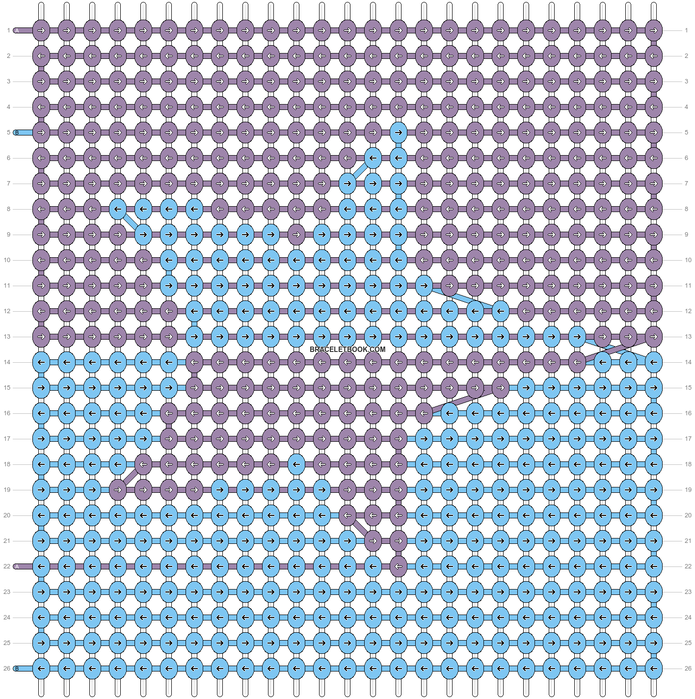 Alpha pattern #191771 variation #434623 pattern