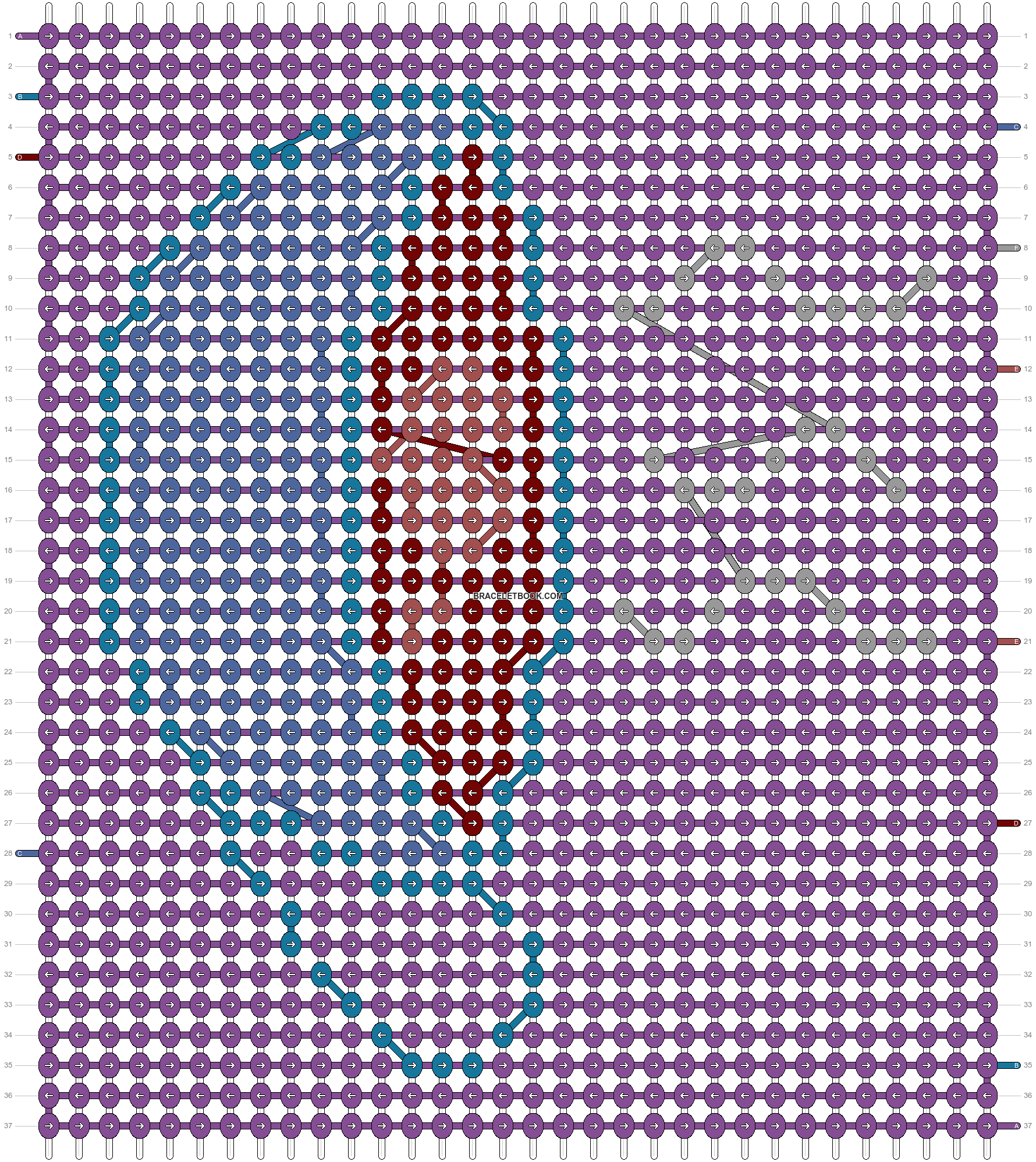 Alpha pattern #62923 variation #434648 pattern