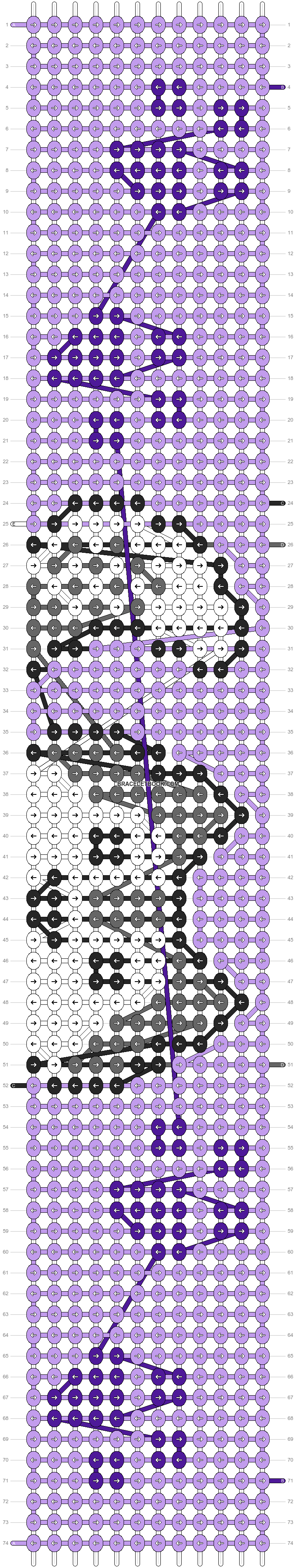 Alpha pattern #49367 variation #434651 pattern