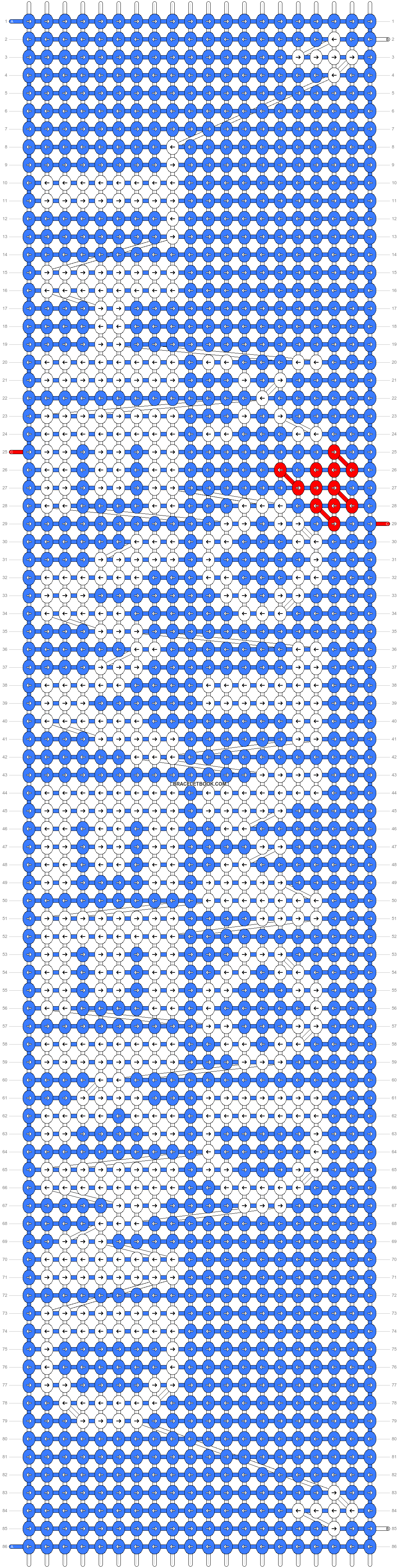 Alpha pattern #204363 variation #434682 pattern