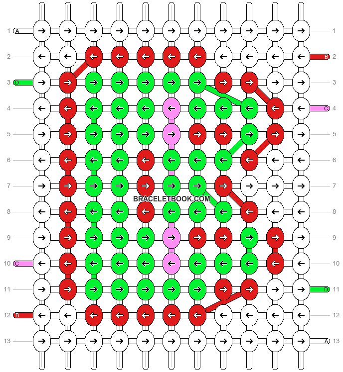 Alpha pattern #171701 variation #434751 pattern