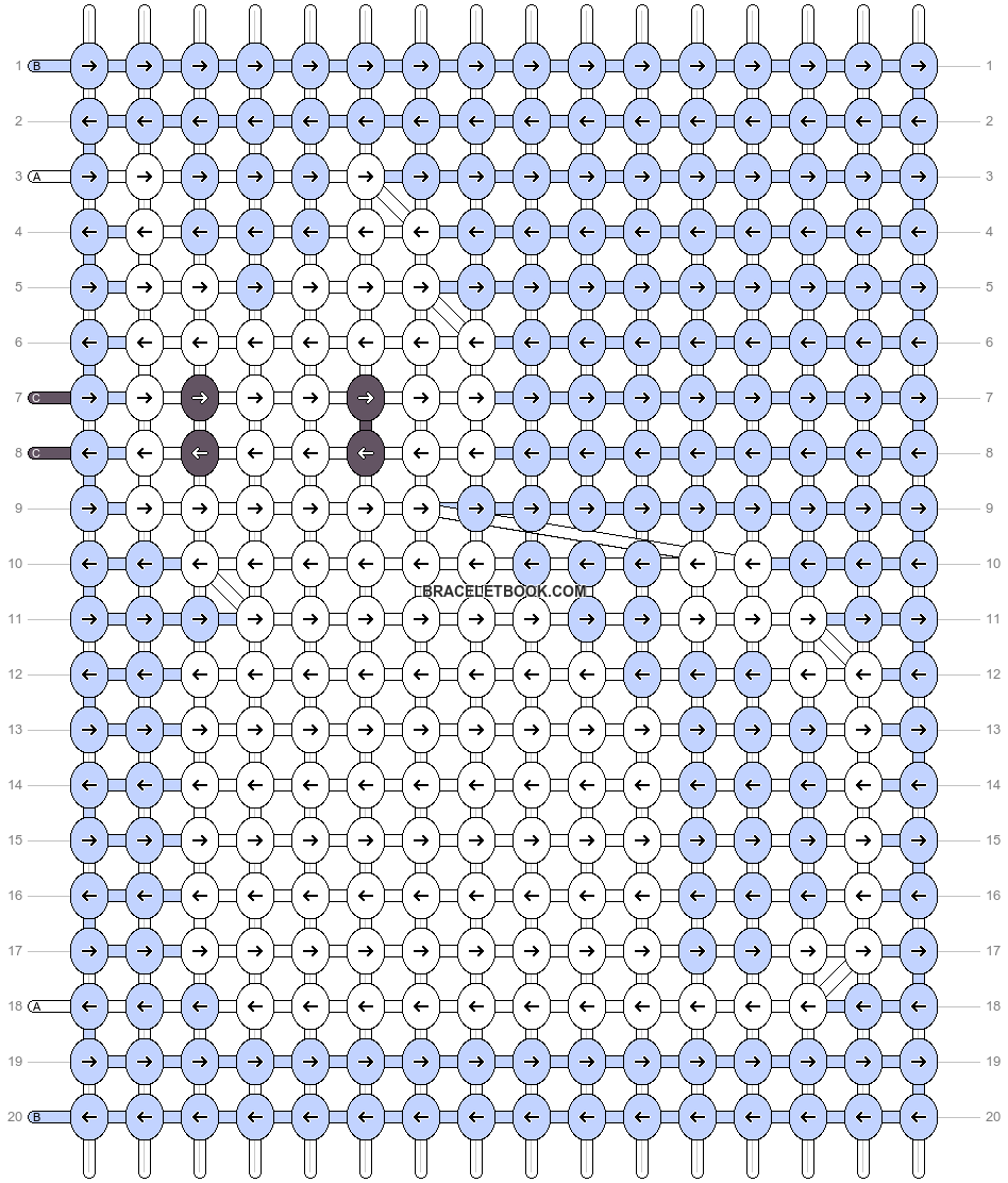 Alpha pattern #206959 variation #434753 pattern