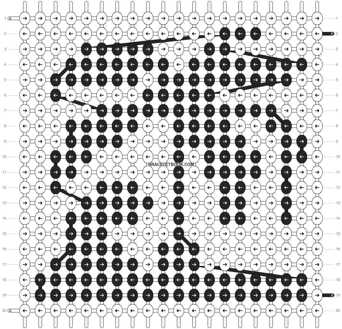 Alpha pattern #167933 variation #434759 pattern