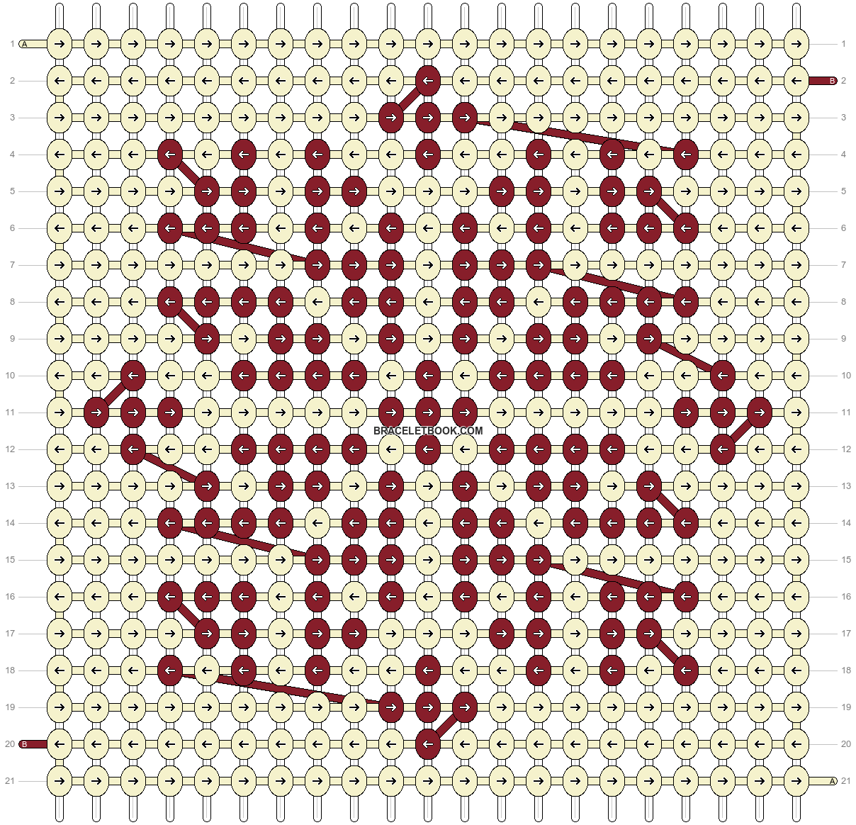 Alpha pattern #180974 variation #434761 pattern