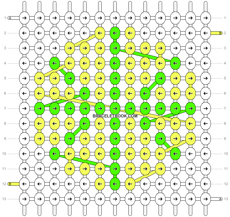 Alpha pattern #205157 variation #434772 pattern