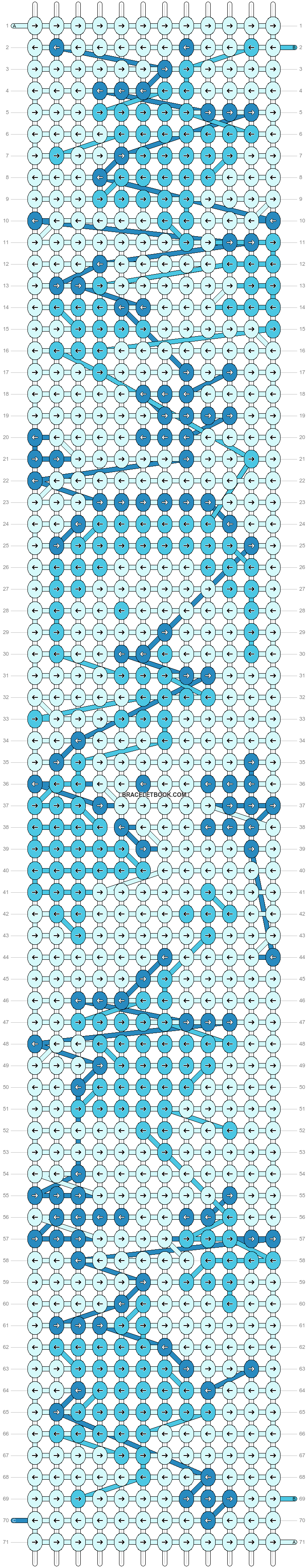 Alpha pattern #106718 variation #434782 pattern