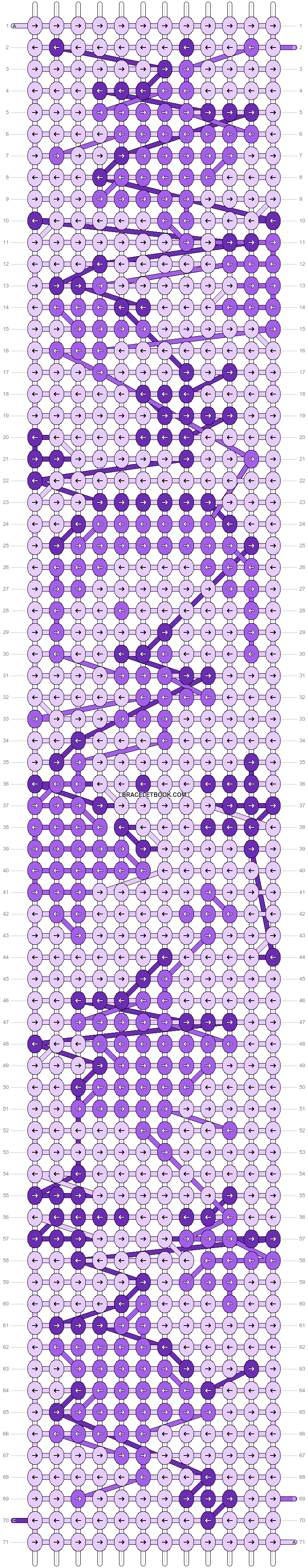 Alpha pattern #106718 variation #434786 pattern