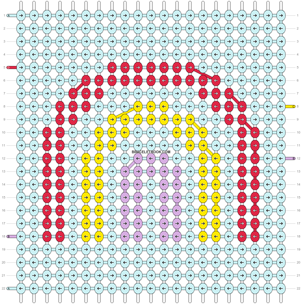 Alpha pattern #119450 variation #434789 pattern