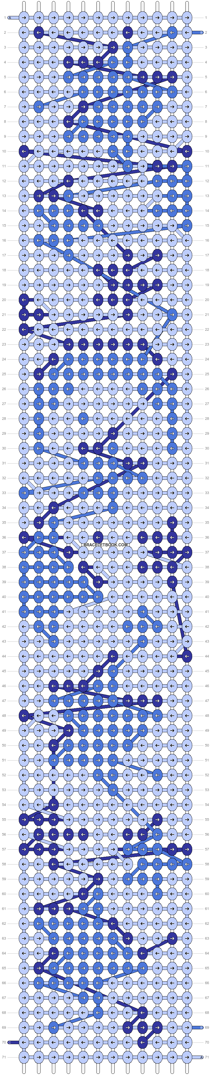 Alpha pattern #106718 variation #434790 pattern