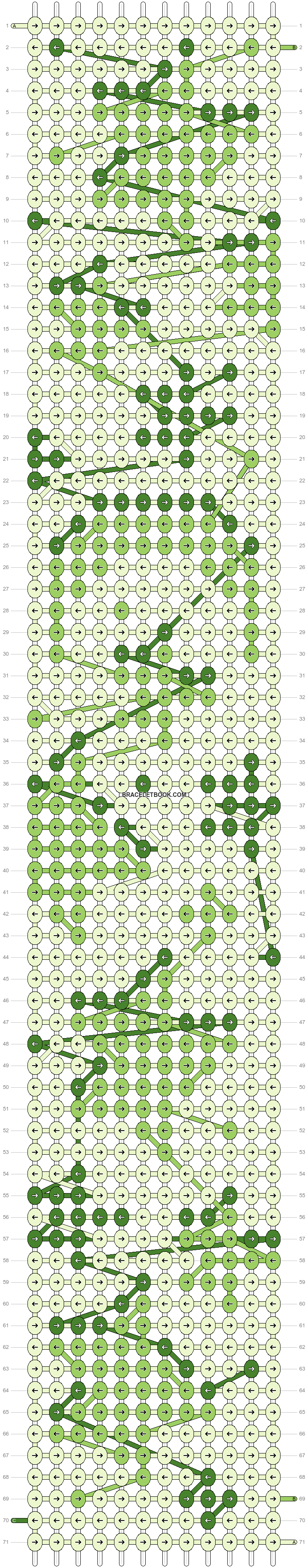 Alpha pattern #106718 variation #434791 pattern