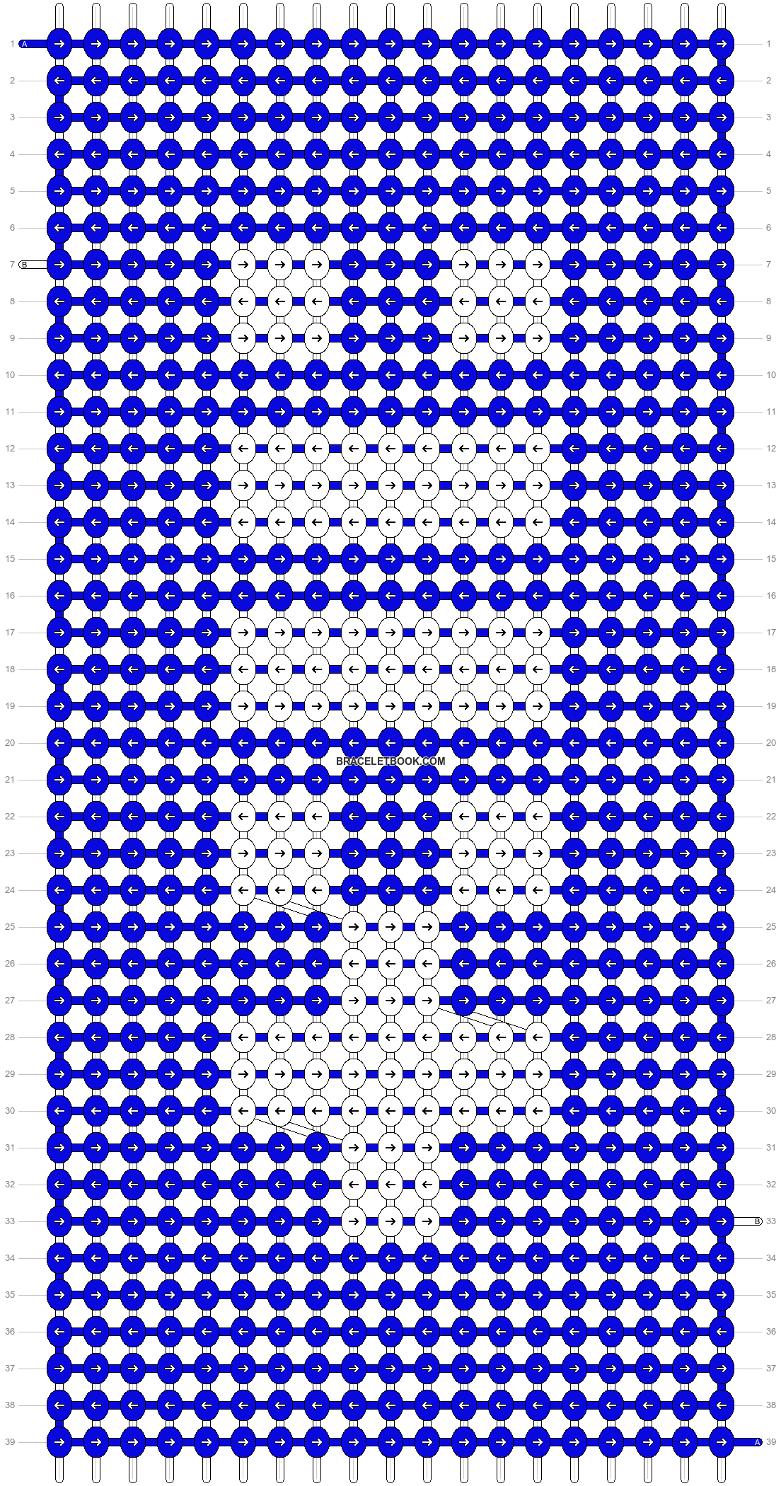 Alpha pattern #166689 variation #434792 pattern