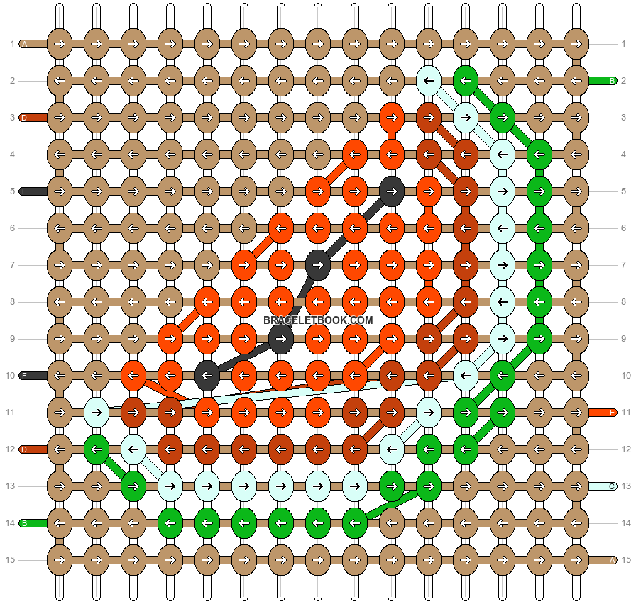 Alpha pattern #166341 variation #434840 pattern