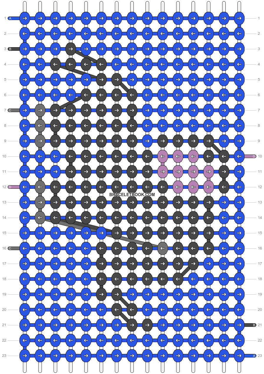 Alpha pattern #38708 variation #434856 pattern