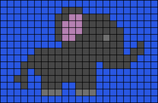 Alpha pattern #38708 variation #434856