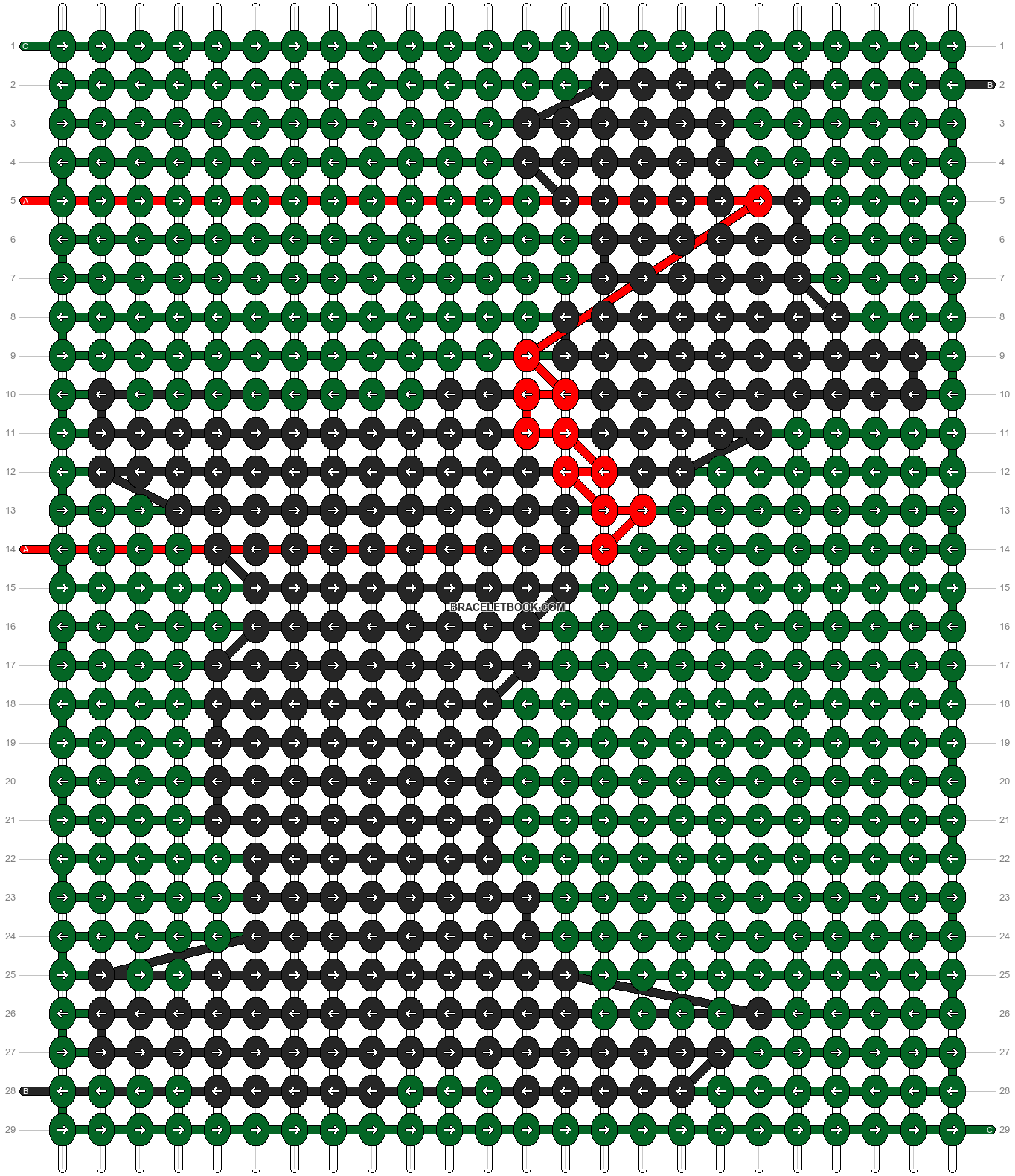 Alpha pattern #40597 variation #434865 pattern