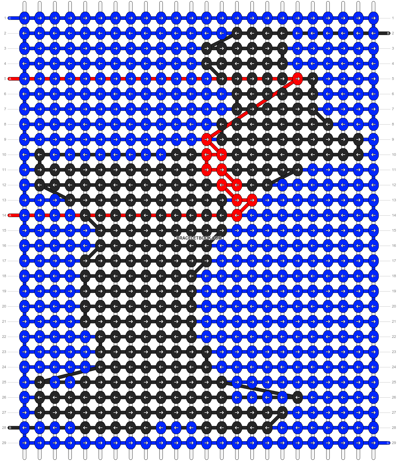 Alpha pattern #40597 variation #434866 pattern