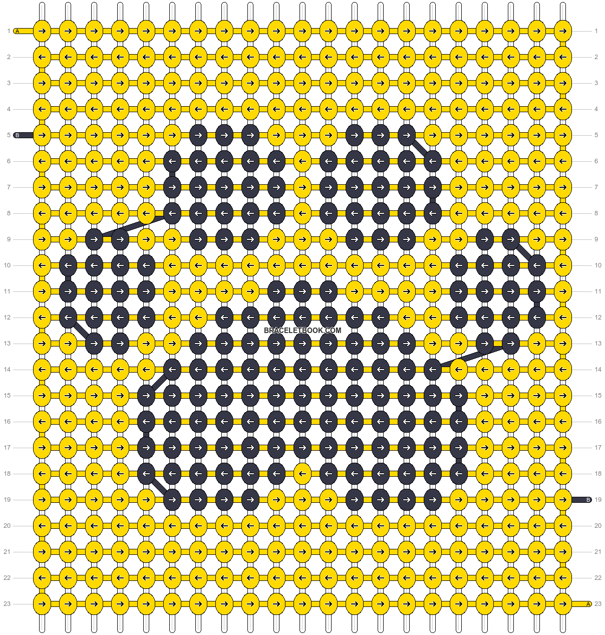 Alpha pattern #193229 variation #434885 pattern