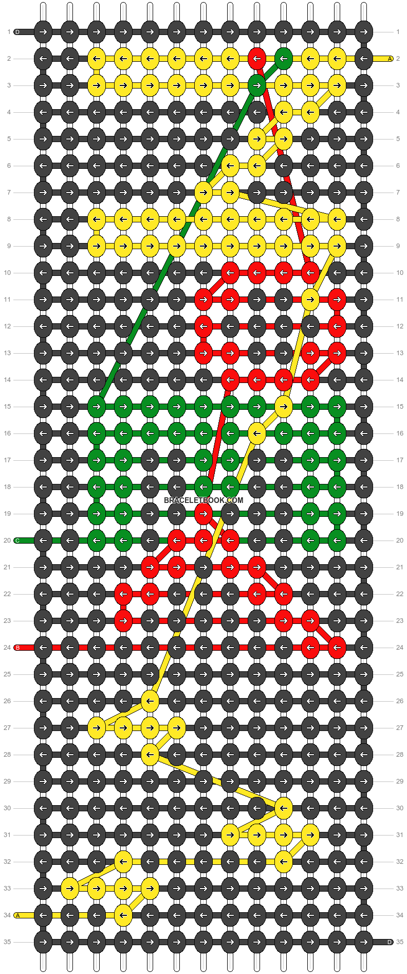 Alpha pattern #202138 variation #434886 pattern