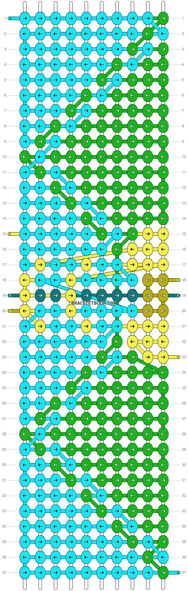 Alpha pattern #199357 variation #434888 pattern