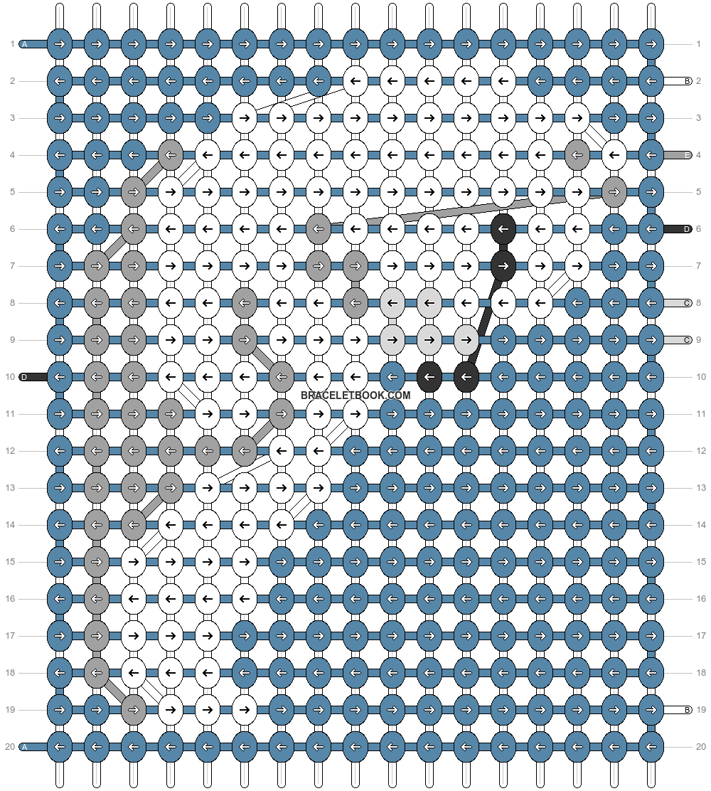 Alpha pattern #207586 variation #434889 pattern