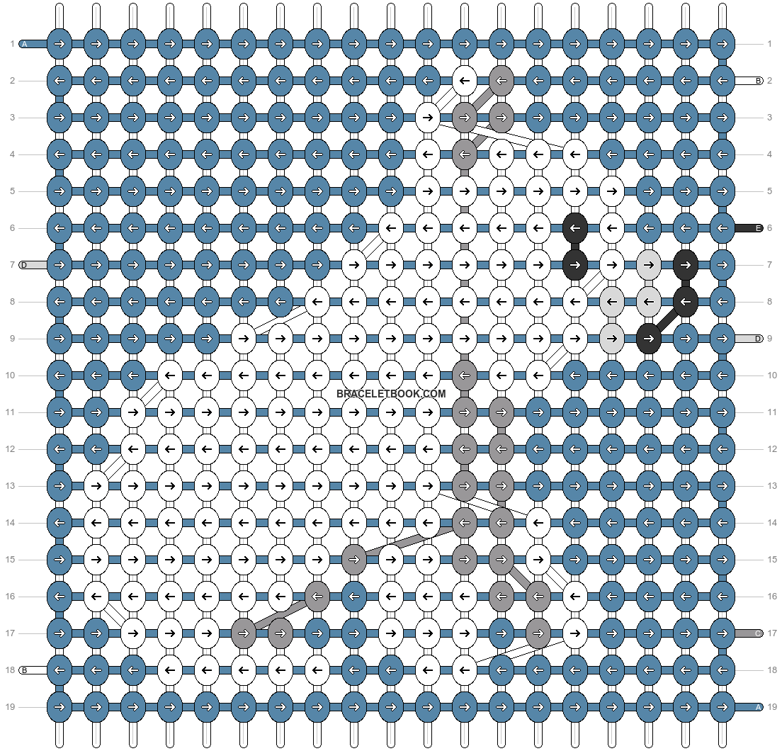 Alpha pattern #207585 variation #434890 pattern