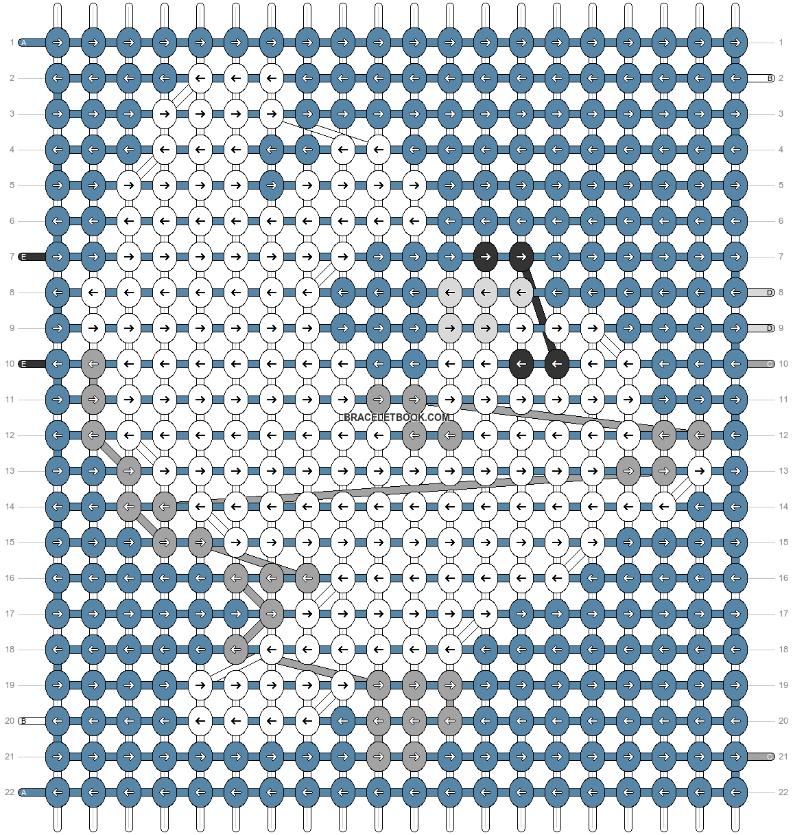 Alpha pattern #207584 variation #434891 pattern