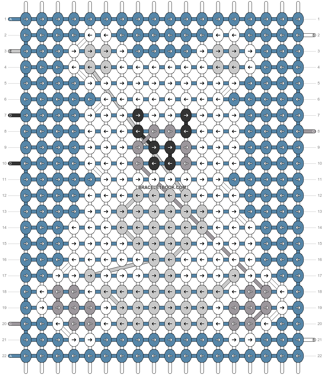 Alpha pattern #207580 variation #434894 pattern