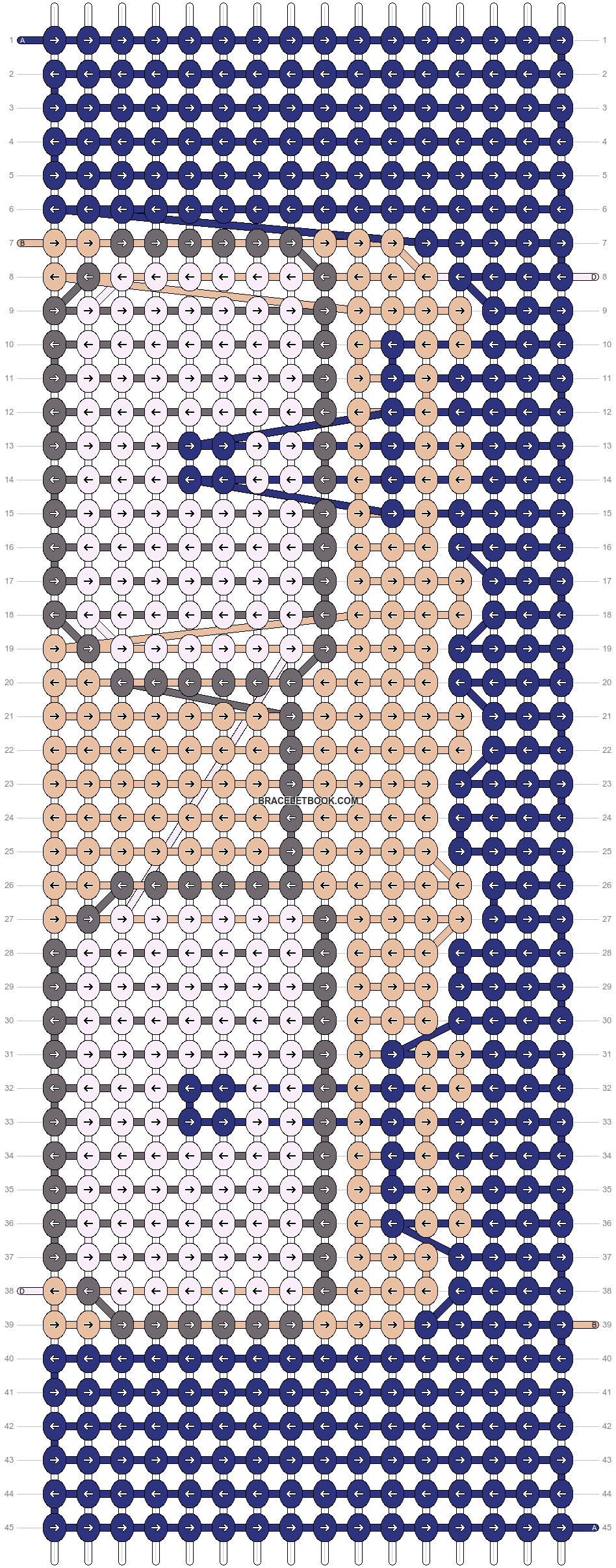 Alpha pattern #202323 variation #434896 pattern